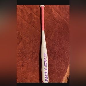 Easton pink sapphire bat 26/16